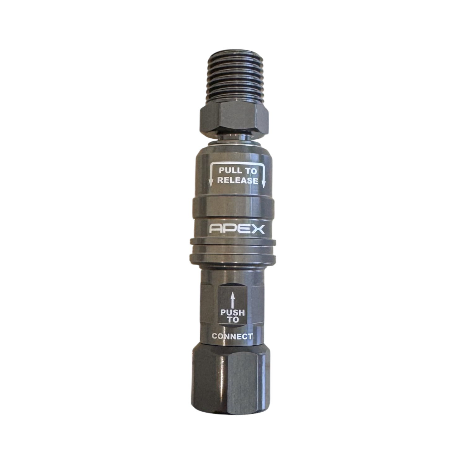 Compact Quick Coupler to 1/4 NPT