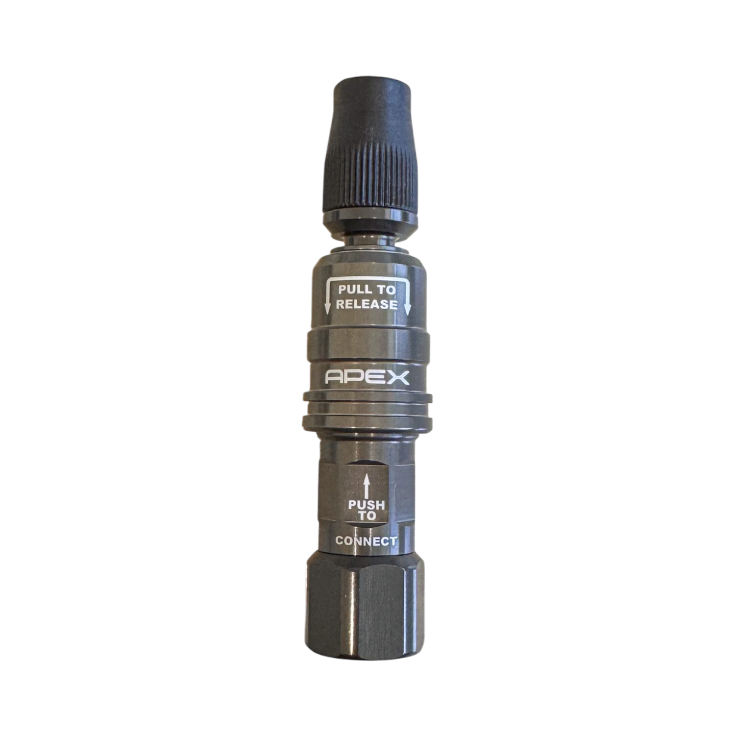 Compact Quick Coupler to APEX Nylon Braided Hose