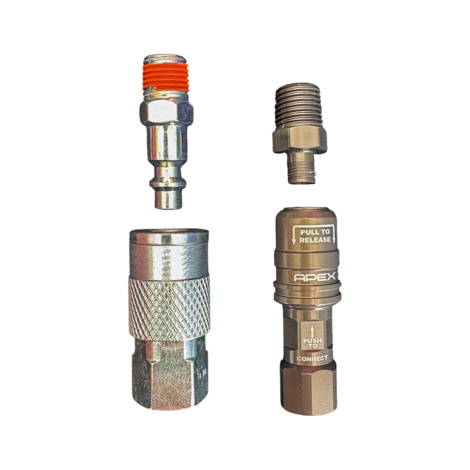 Compact Quick Coupler to 1/4 NPT