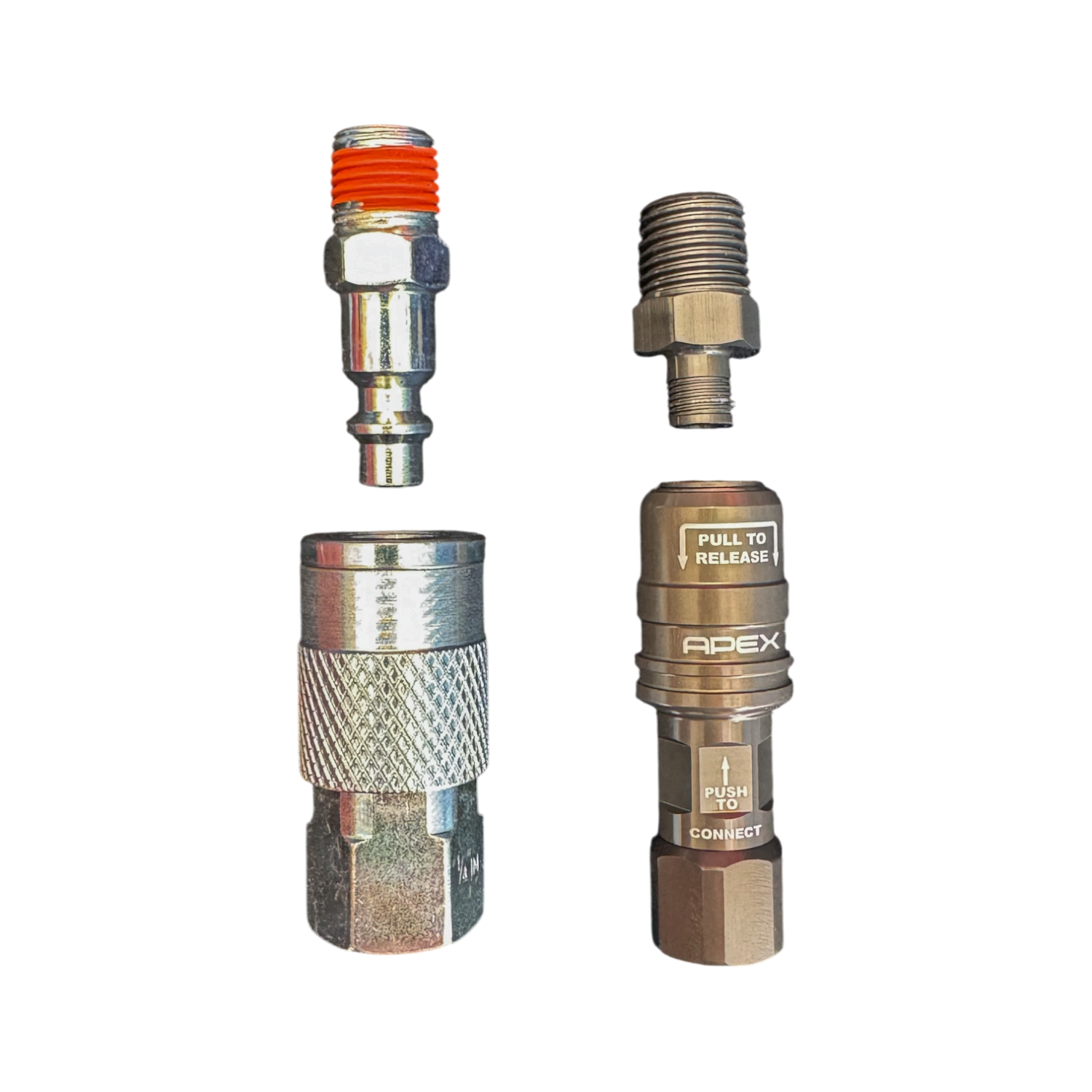 Compact Quick Coupler to 1/4 NPT