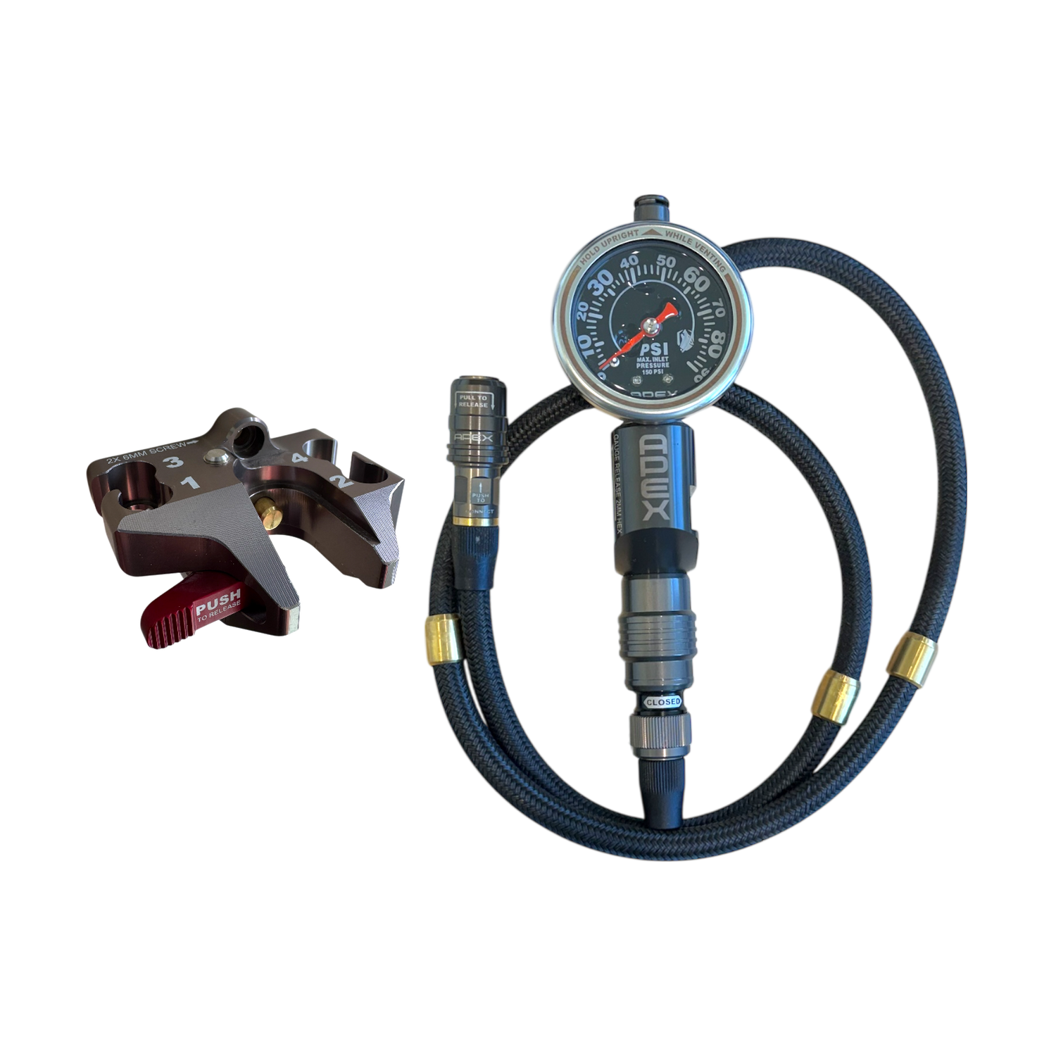 Compact Reel System - Complete Kit