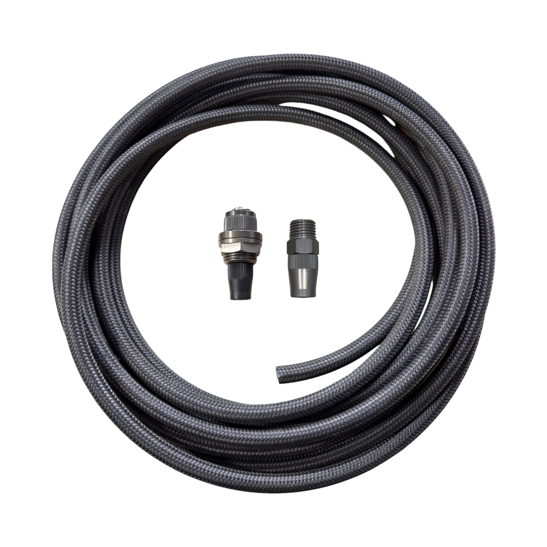 Compressor Connection Kit w/ Panel Mount – Apex Performance Products