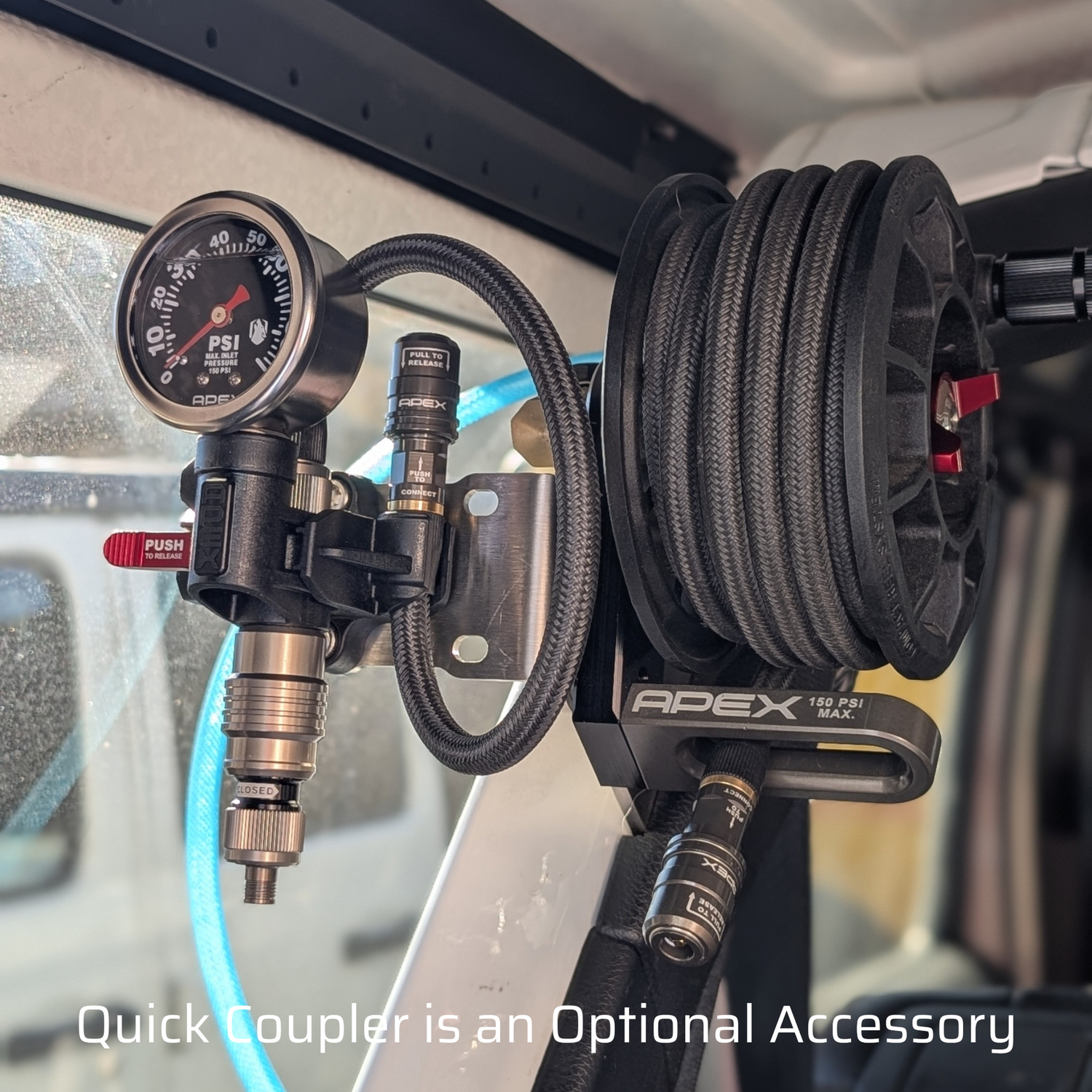 90 PSI TIRE INFLATOR - COMPOSITE EDITION