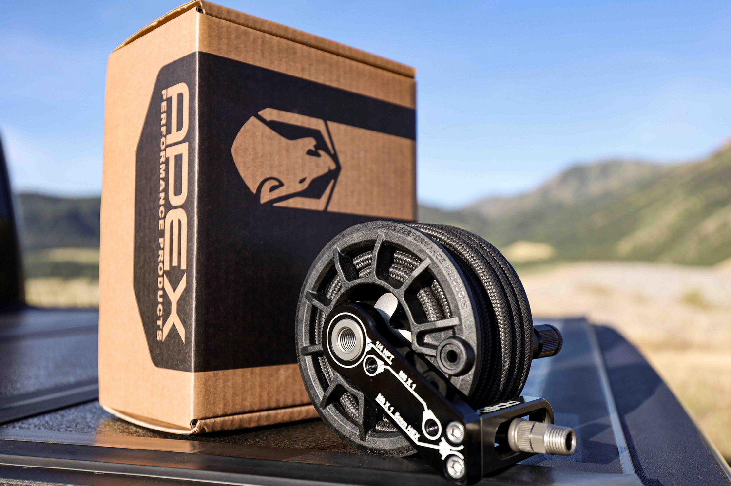 COMPACT REEL SYSTEM (CRS) – Apex Performance Products