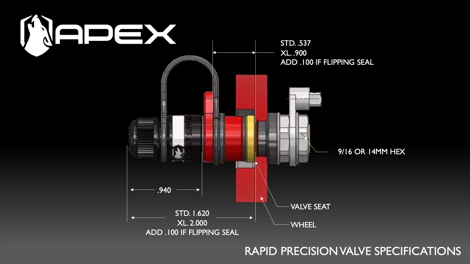 Rapid Precision Valve [STD] – Apex Performance Products