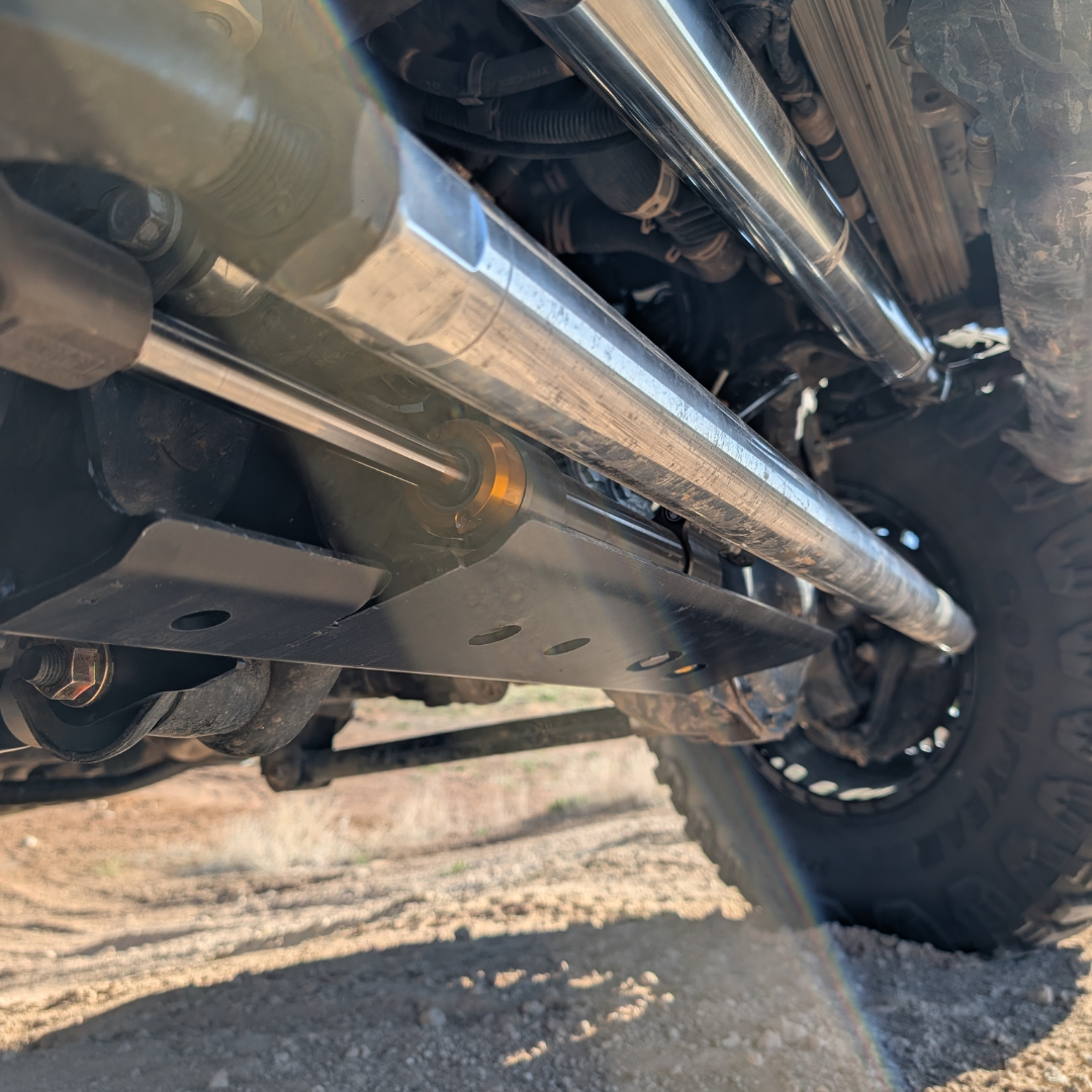 TSR - Through Shaft Ram - Skid Plate