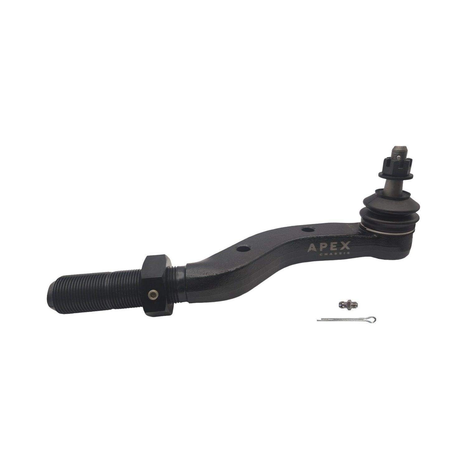 KIT126 - Jeep Wrangler JL & Gladiator JT - 2.5 Ton ProLock Tie Rod Assembly - Dana44 - Polished Aluminum