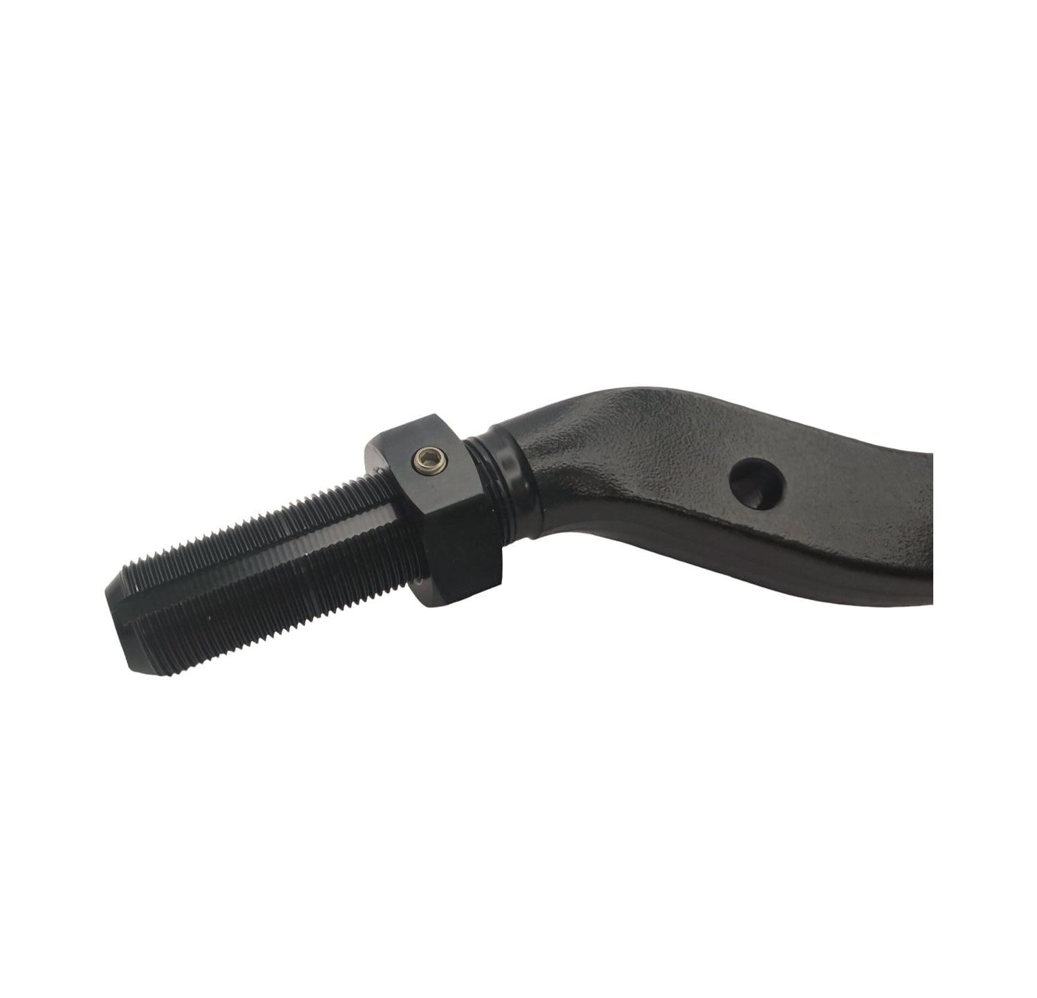 KIT121 - Jeep Wrangler JL & Gladiator JT - 2.5 Ton ProLock Tie Rod Assembly - Dana44 - Black Aluminum