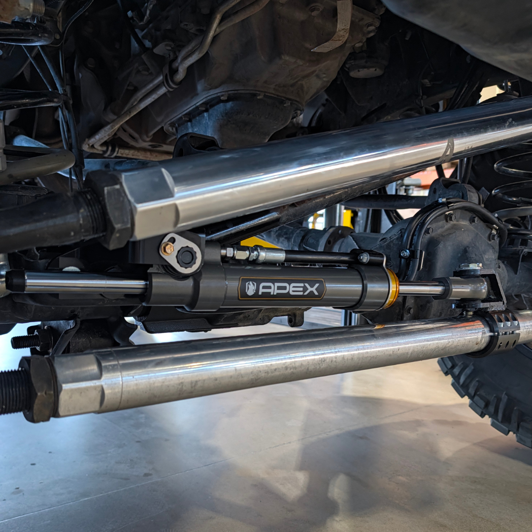 TSR - Through Shaft Ram for Jeep JL and JT - High Mount