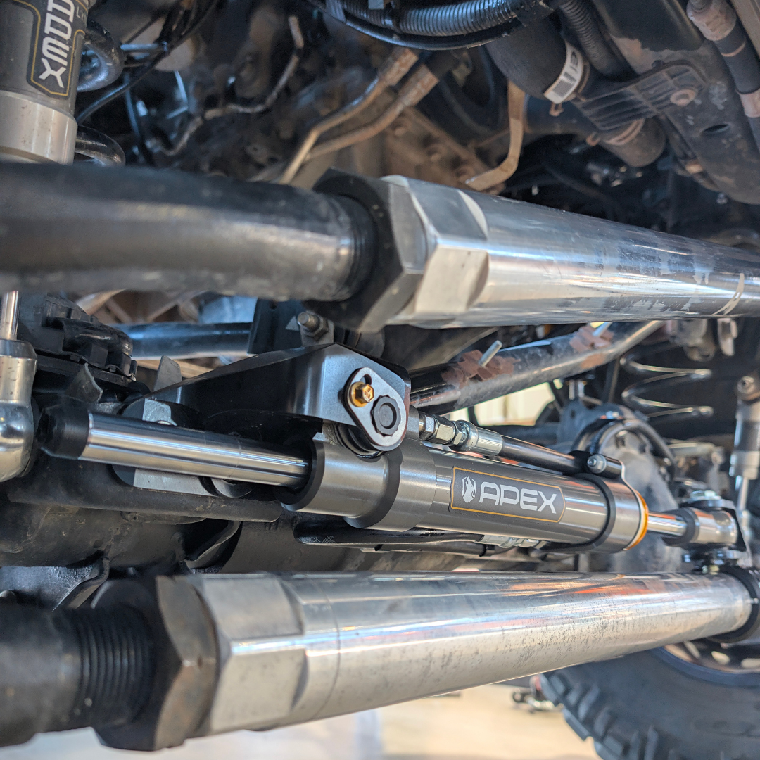TSR - Through Shaft Ram for Jeep JL and JT - High Mount