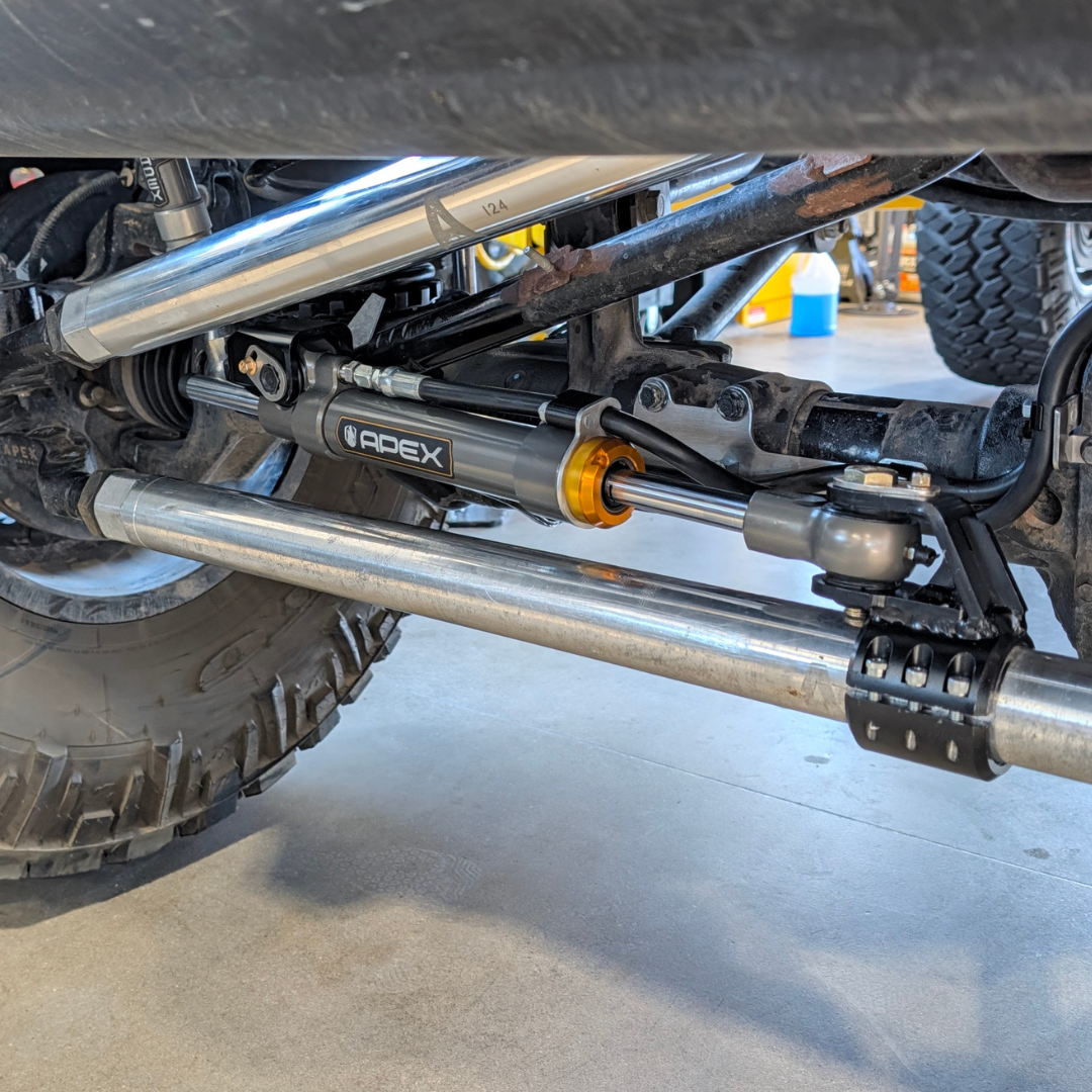 TSR - Through Shaft Ram for Jeep JL and JT - High Mount