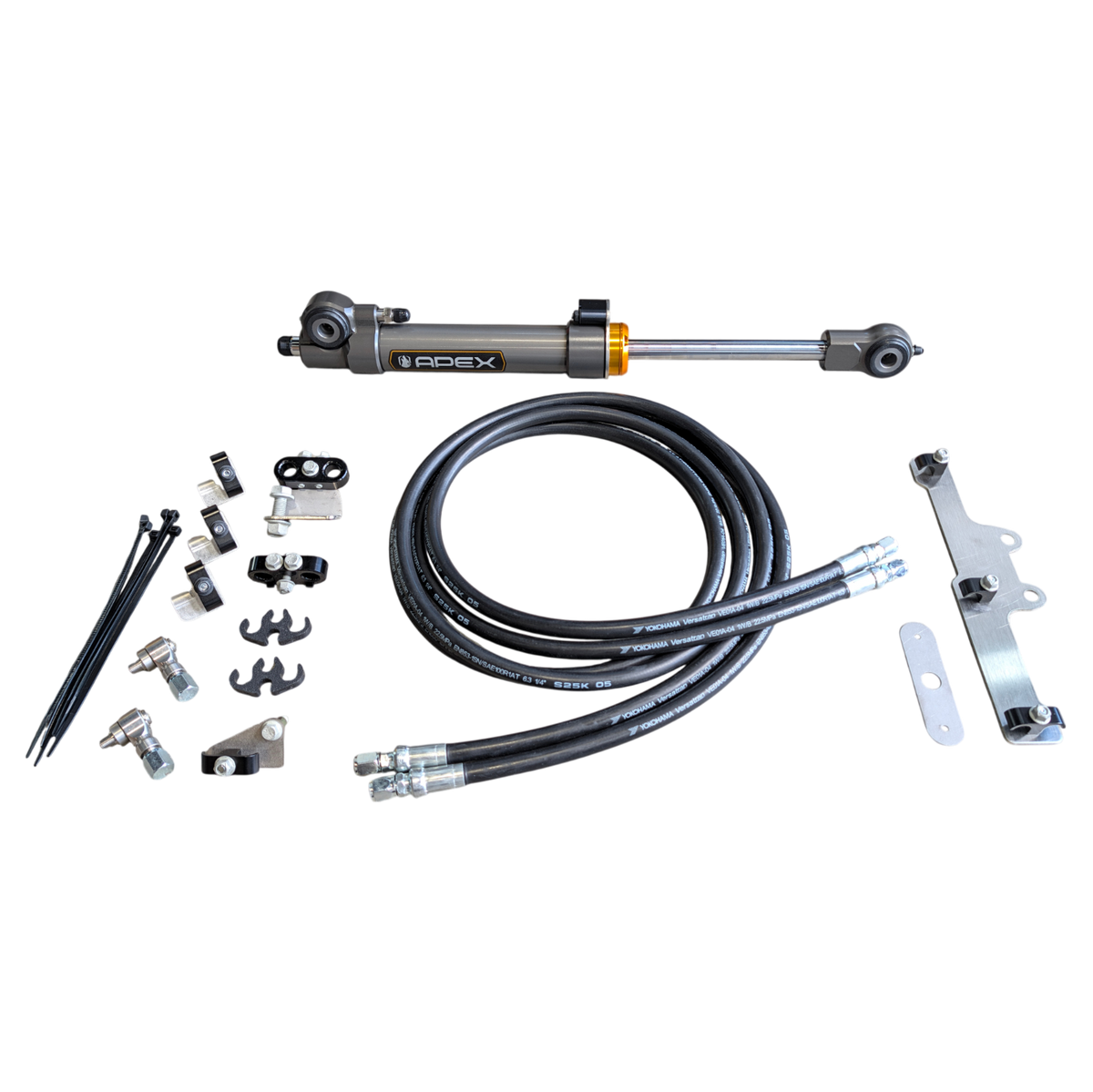 TSR - Through Shaft Ram for Jeep JL and JT - High Mount
