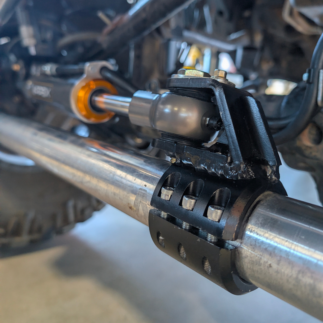 TSR - Through Shaft Ram for Jeep JL and JT - High Mount