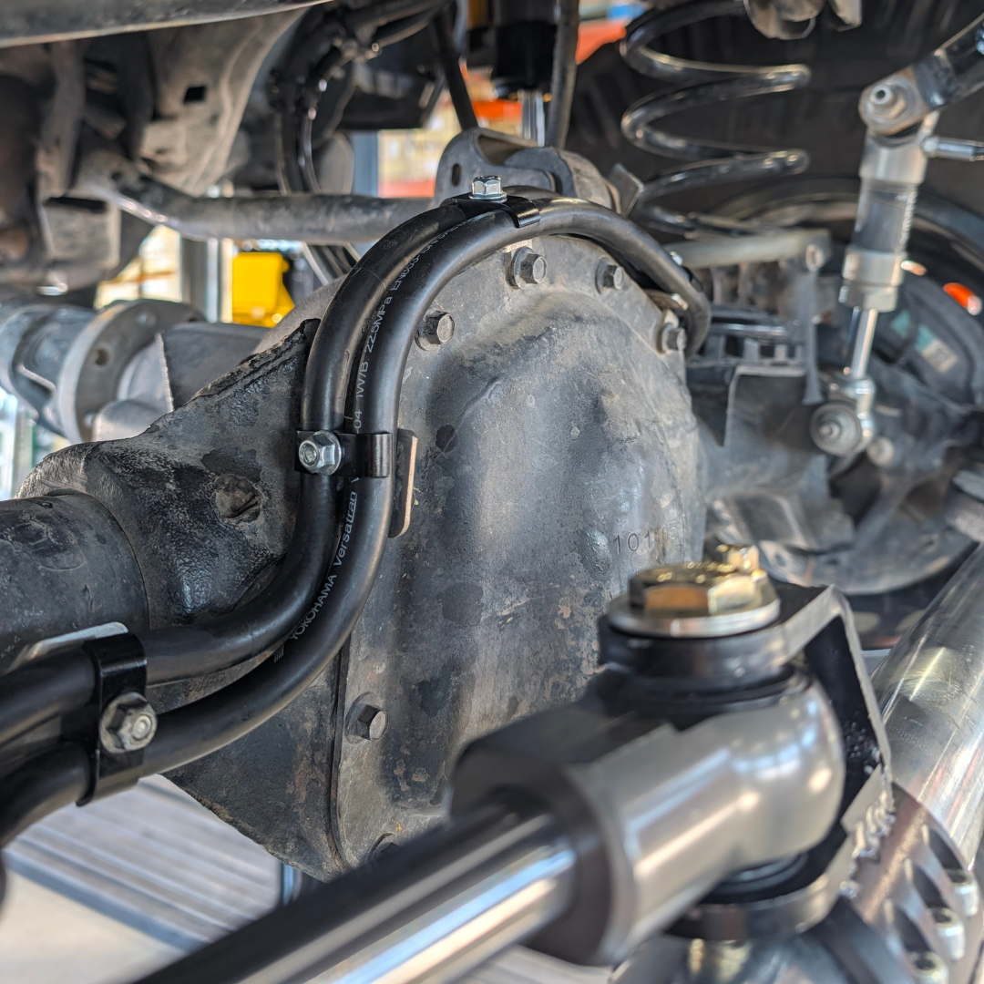 TSR - Through Shaft Ram for Jeep JL and JT - High Mount