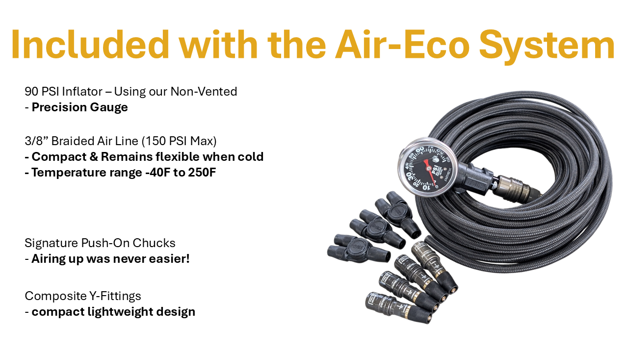 Multi Tire Inflator - 4 Tire Inflation Kit