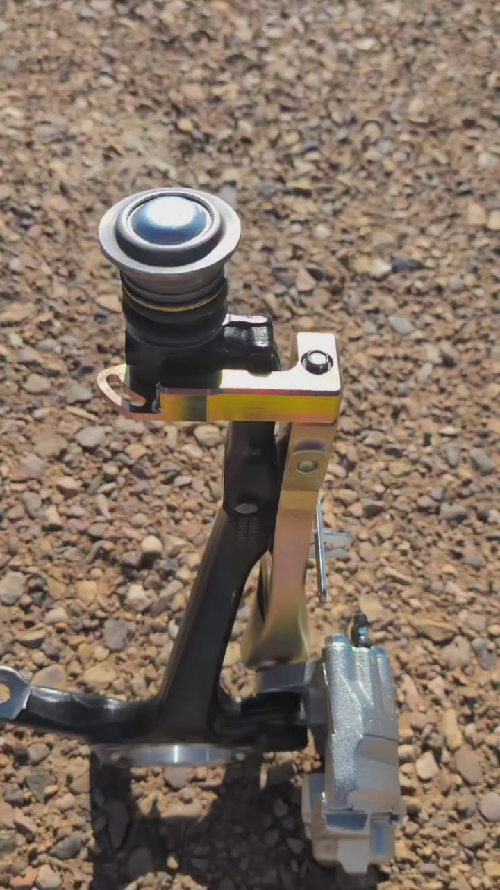 COMING SOON - Toyota Bolt On Spindle Gusset - Redesigned