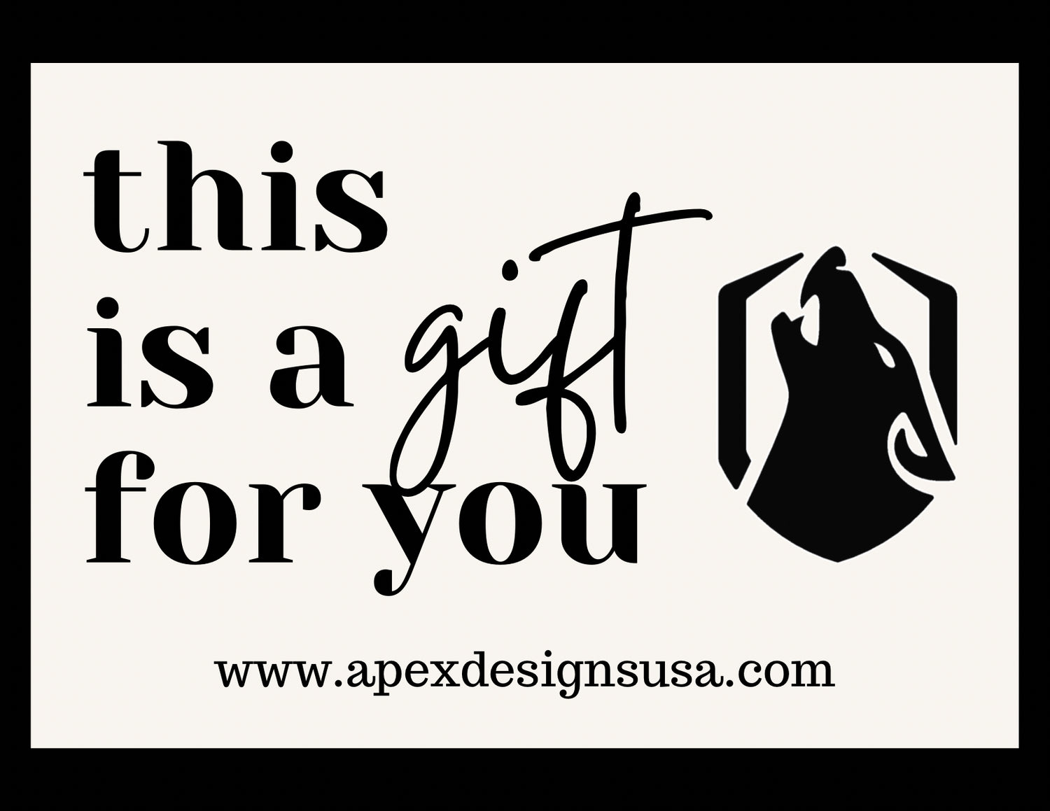 APEX Gift Card